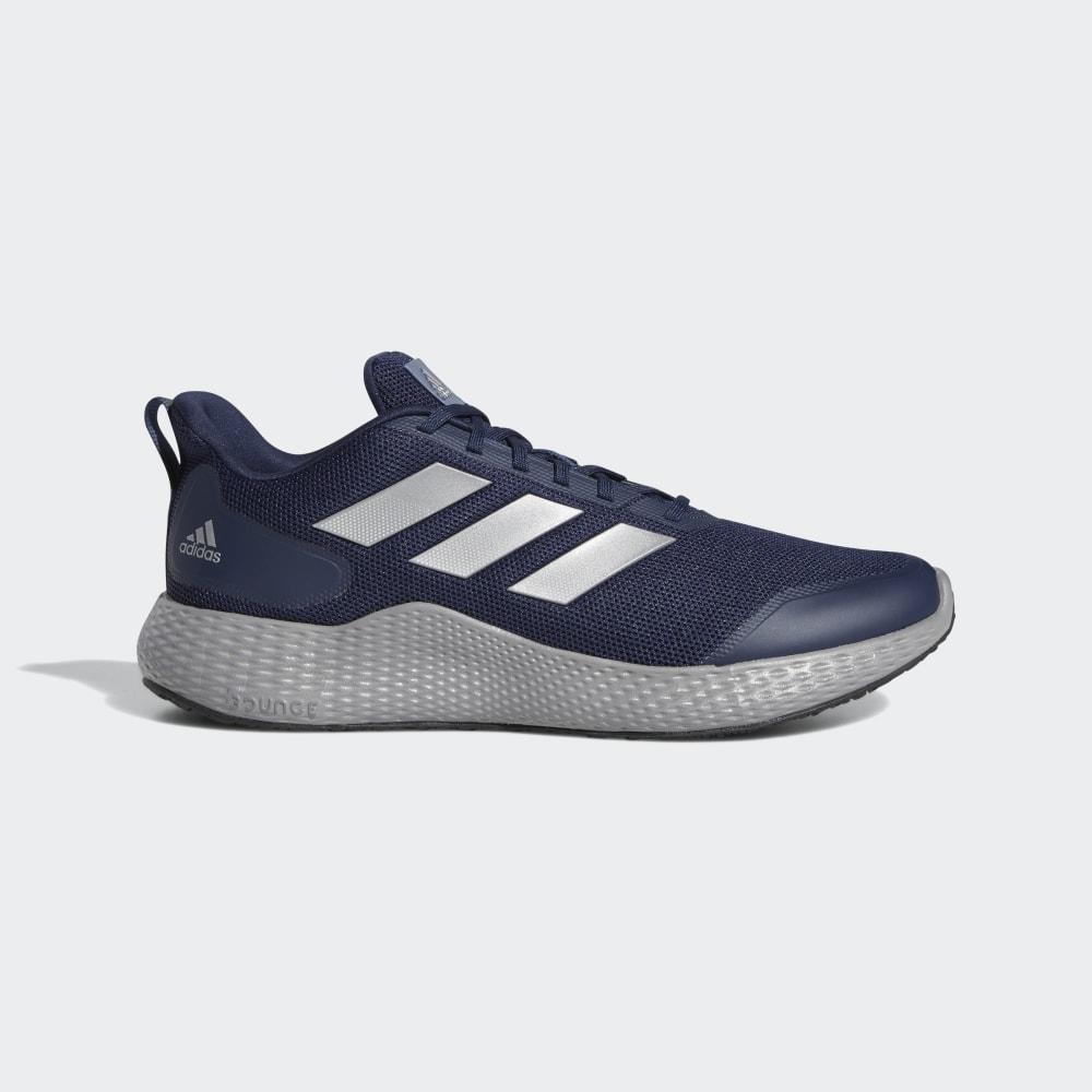 Adidasi Alergare Adidas Edge Gameday Barbati Romania - Bleumarin/Argintii Metal/Gri EH3373